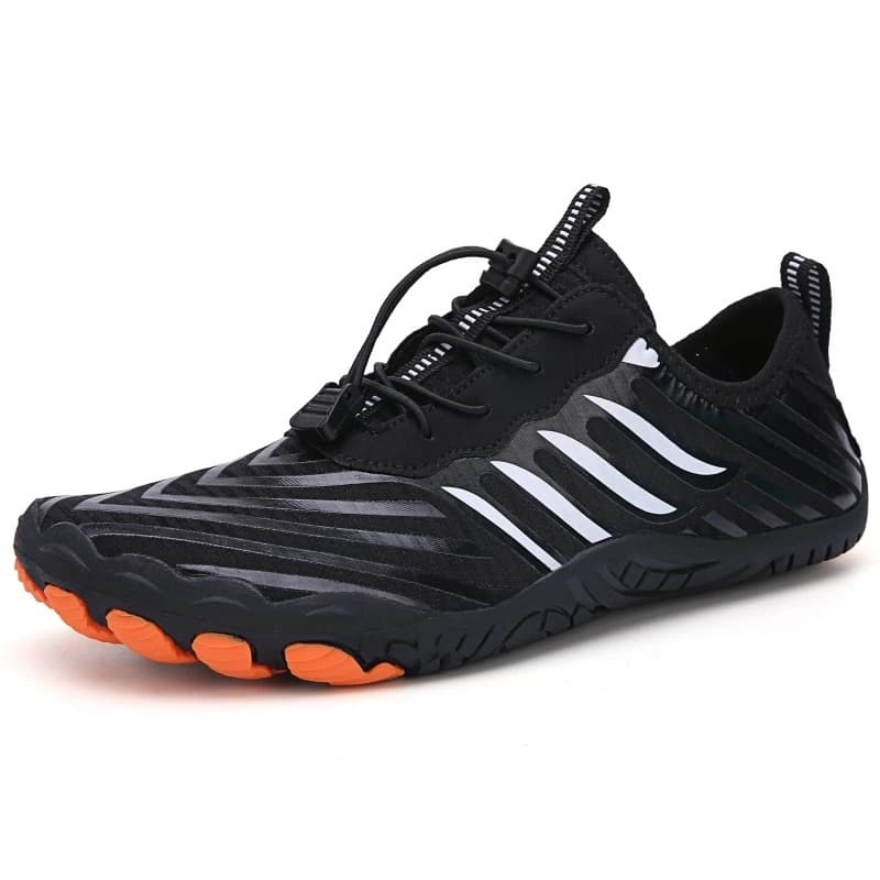 All-Terrain Breathable non-slip barefoot shoes Black (Unisex)