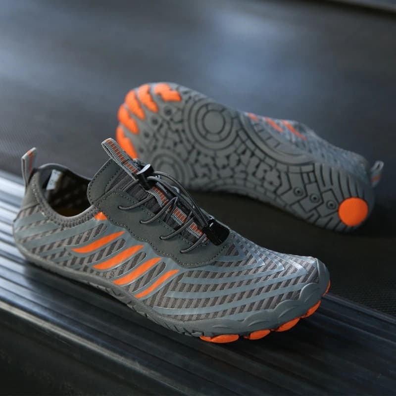 All-Terrain Breathable non-slip barefoot shoes Gray (Unisex)