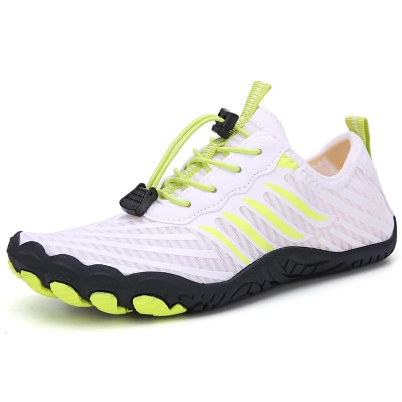 All-Terrain Breathable non-slip barefoot shoes White (Unisex)