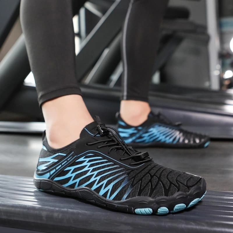 All-Terrain Breathable non-slip barefoot shoes Black (Unisex)