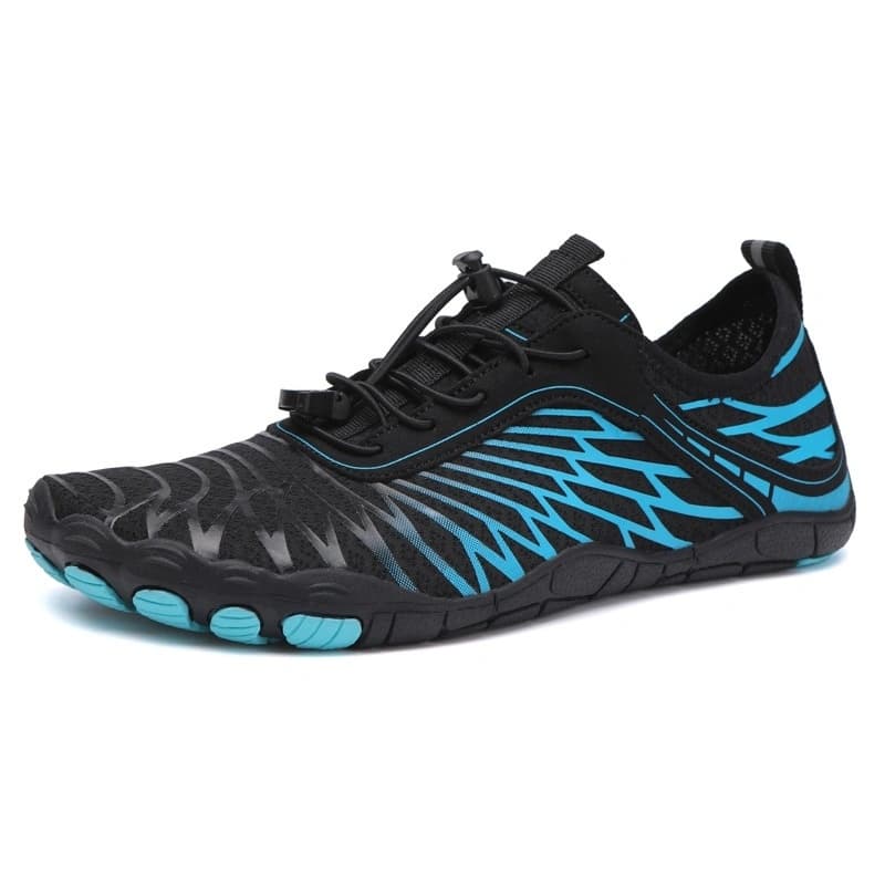 All-Terrain Breathable non-slip barefoot shoes Black (Unisex)