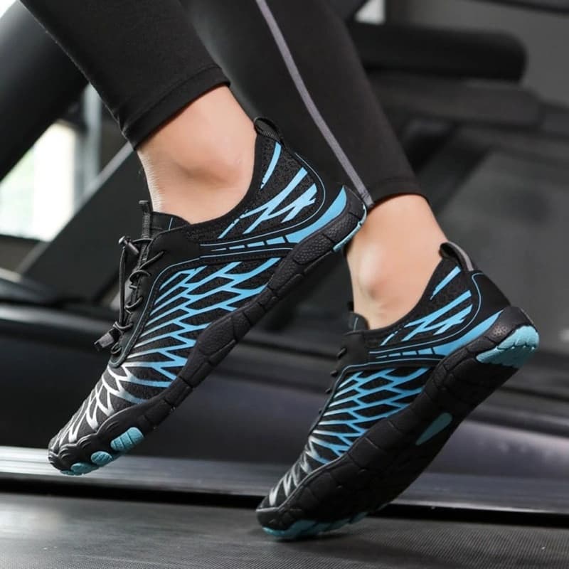 All-Terrain Breathable non-slip barefoot shoes Black (Unisex)